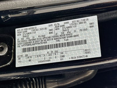 Ford F-150 Lariat® 2026