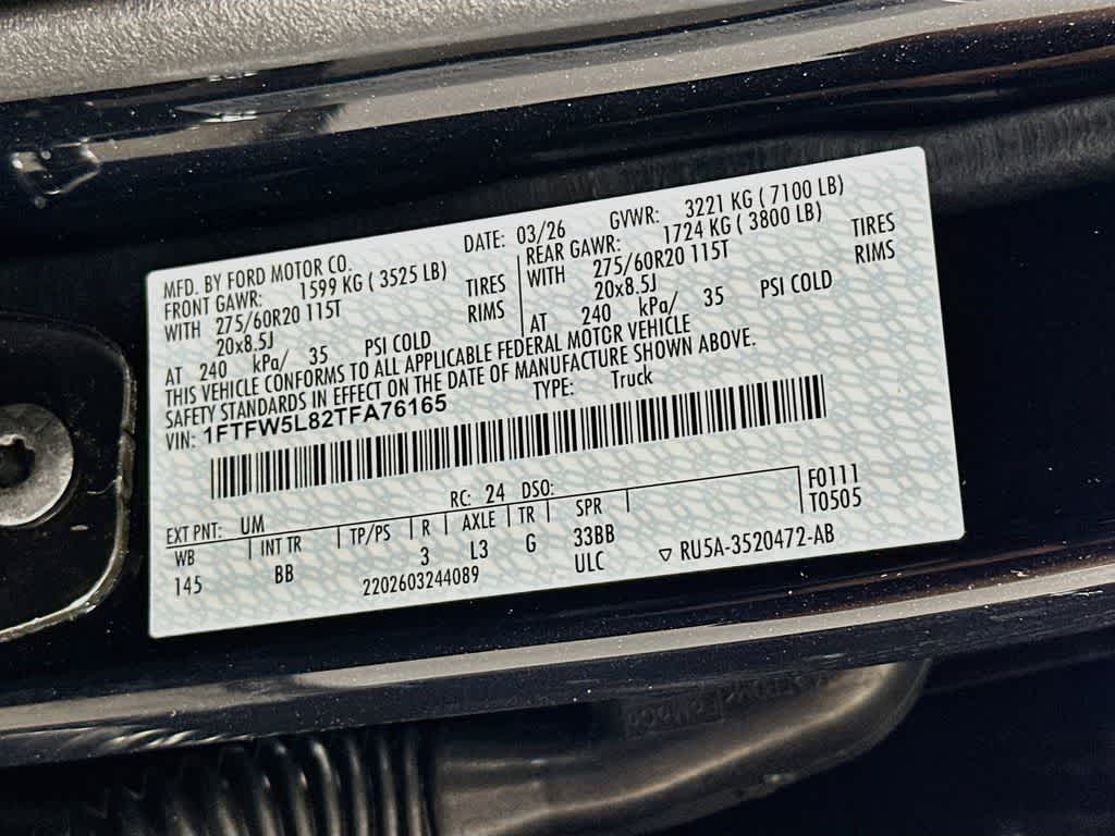 Ford F-150 Lariat® 2026