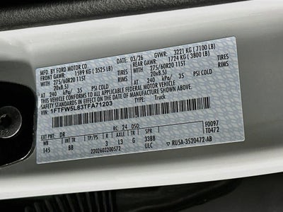 Ford F-150 Lariat® 2026