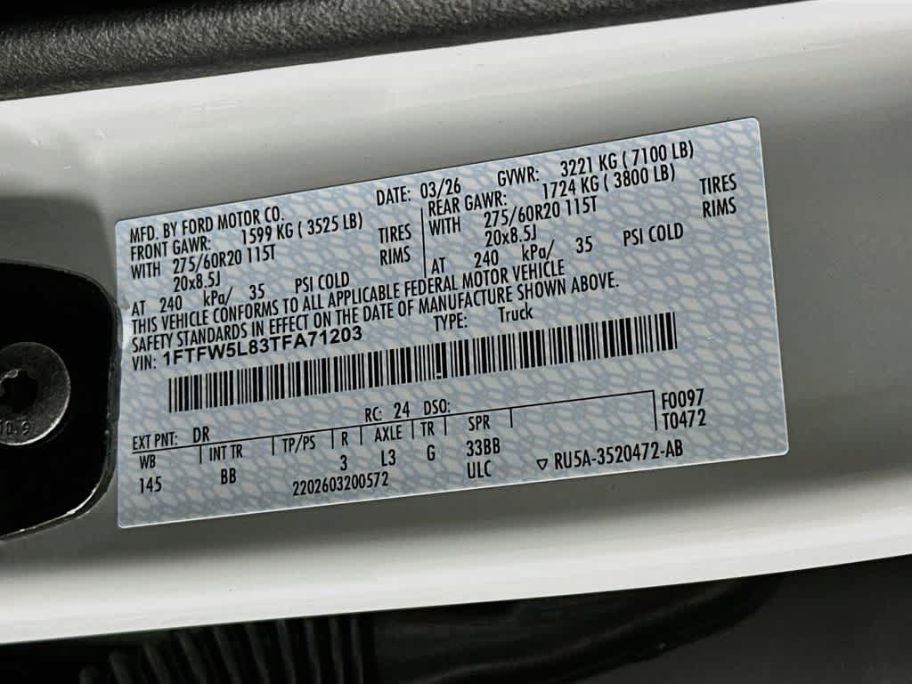 Ford F-150 Lariat® 2026