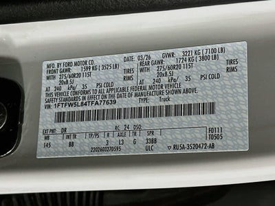 Ford F-150 Lariat® 2026