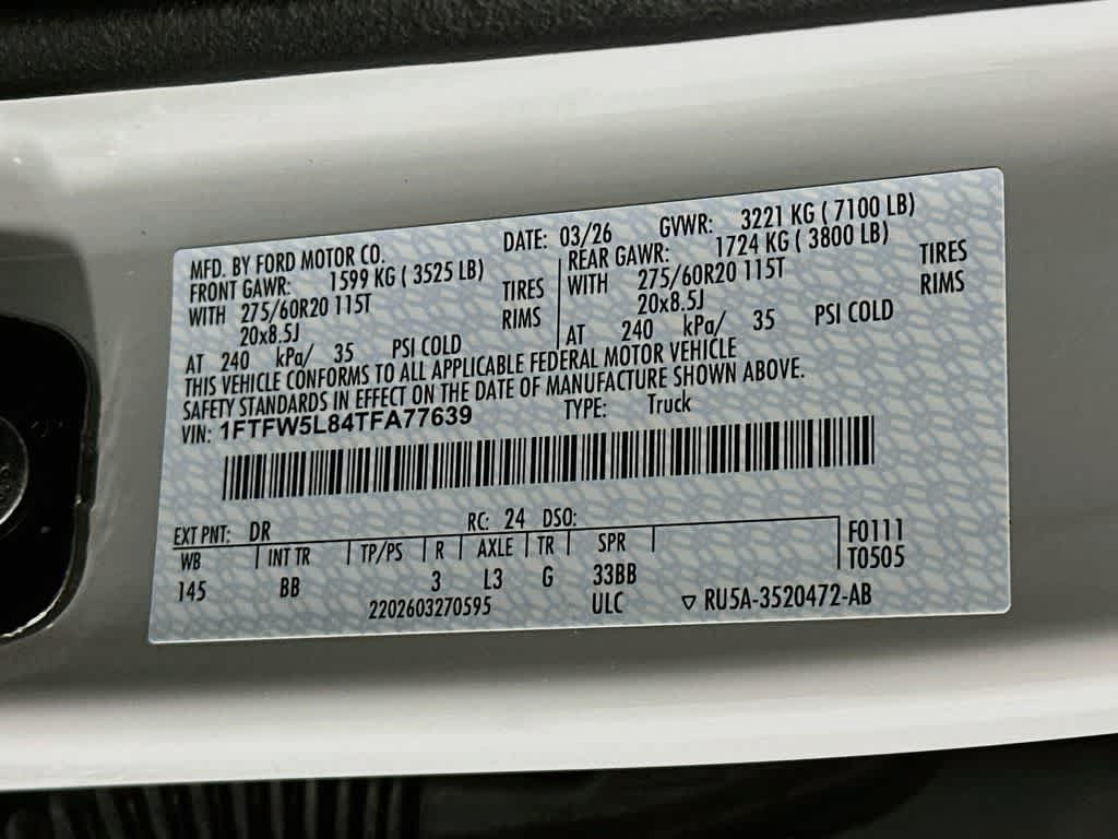 Ford F-150 Lariat® 2026