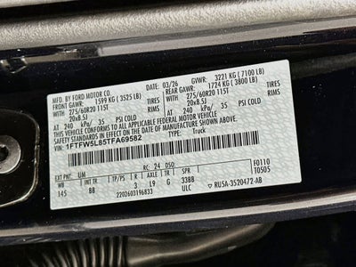 Ford F-150 Lariat® 2026