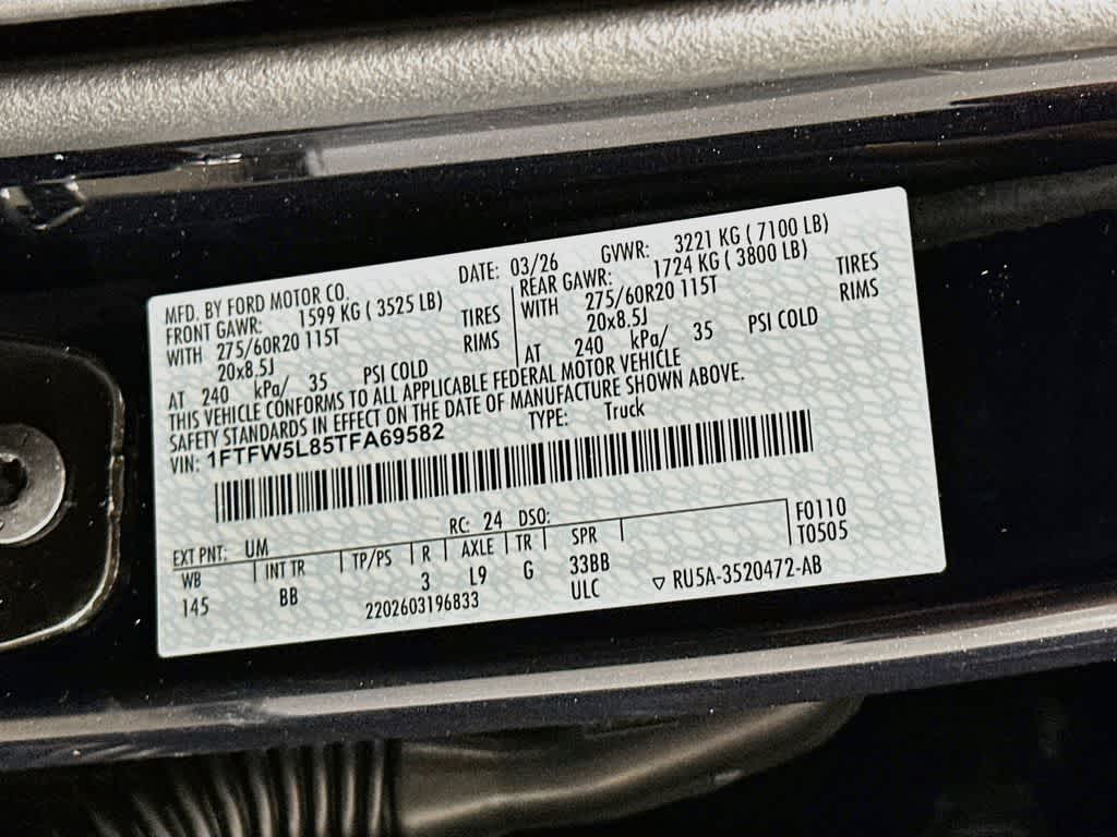 Ford F-150 Lariat® 2026