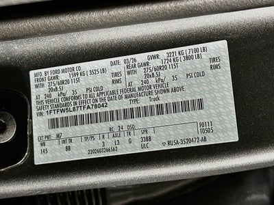 Ford F-150 Lariat® 2026