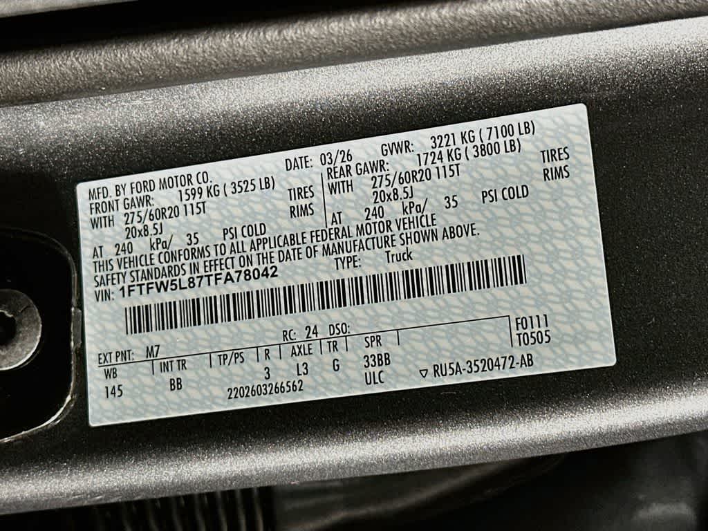 Ford F-150 Lariat® 2026