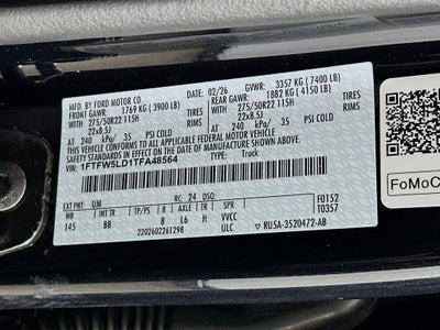 Ford F-150 LARIAT 2026