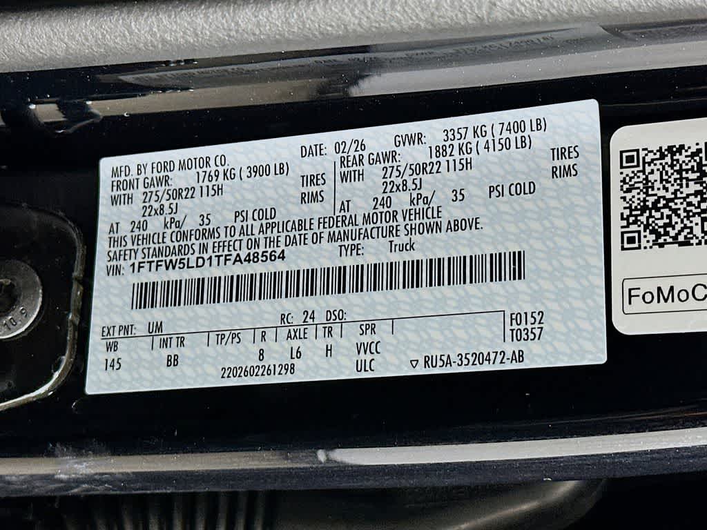 Ford F-150 LARIAT 2026