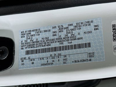 Ford F-150 LARIAT 2026
