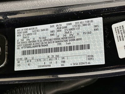 Ford F-150 King Ranch 2024