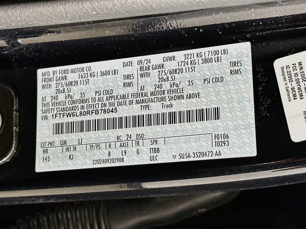 Ford F-150 King Ranch 2024