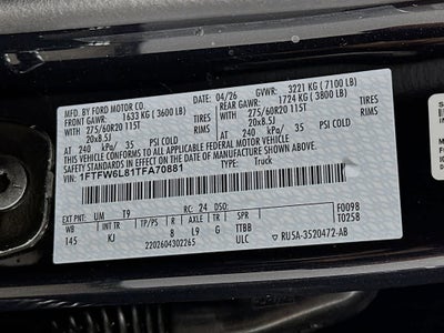Ford F-150 King Ranch 2026