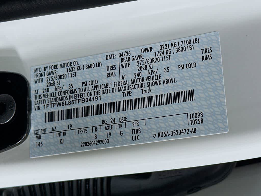 Ford F-150 King Ranch 2026