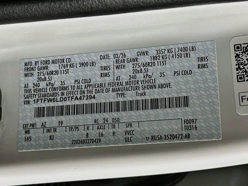 Ford F-150 King Ranch® 2026