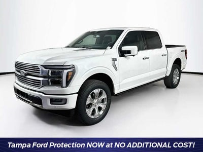 Ford F-150 Platinum® 2026