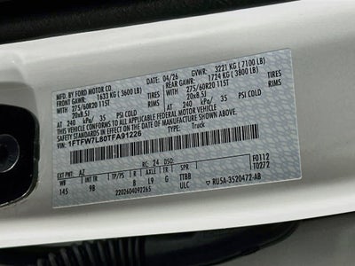 Ford F-150 Platinum® 2026