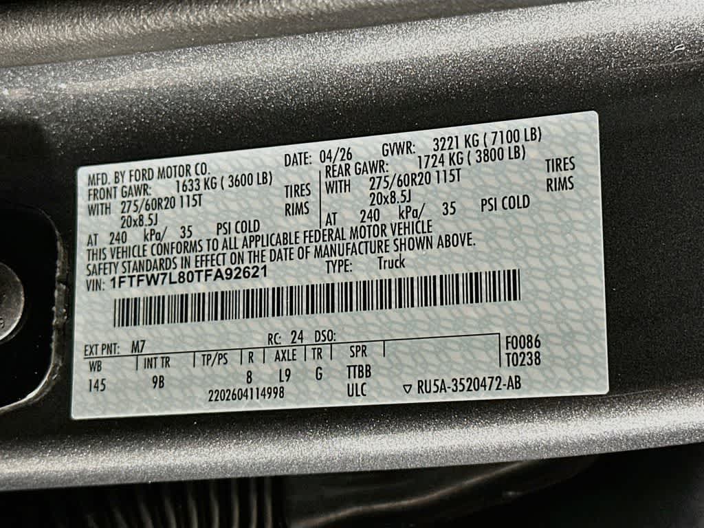 Ford F-150 Platinum® 2026