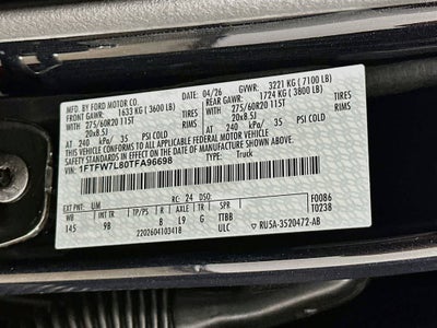 Ford F-150 Platinum® 2026