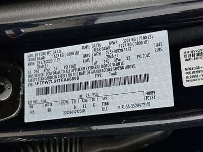 Ford F-150 Platinum 2026
