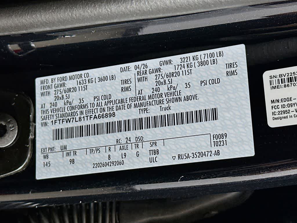 Ford F-150 Platinum 2026