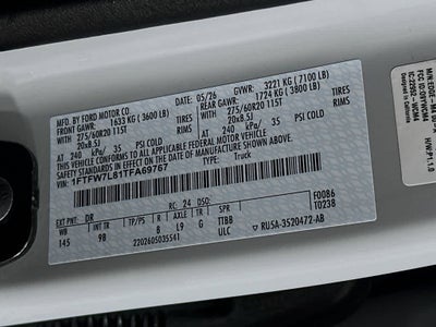 Ford F-150 Platinum 2026