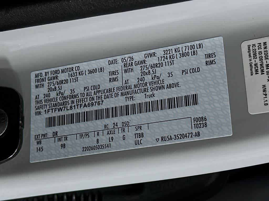 Ford F-150 Platinum 2026