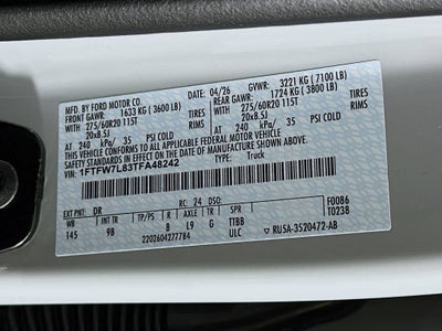 Ford F-150 Platinum 2026