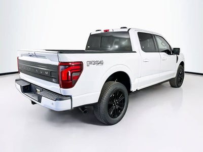 Ford F-150 Platinum 2026