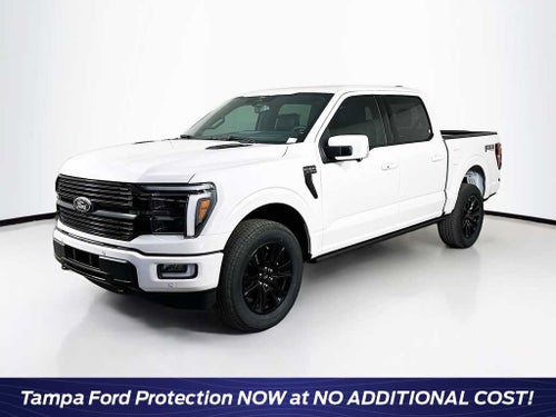 2025 Ford F-150 Platinum
