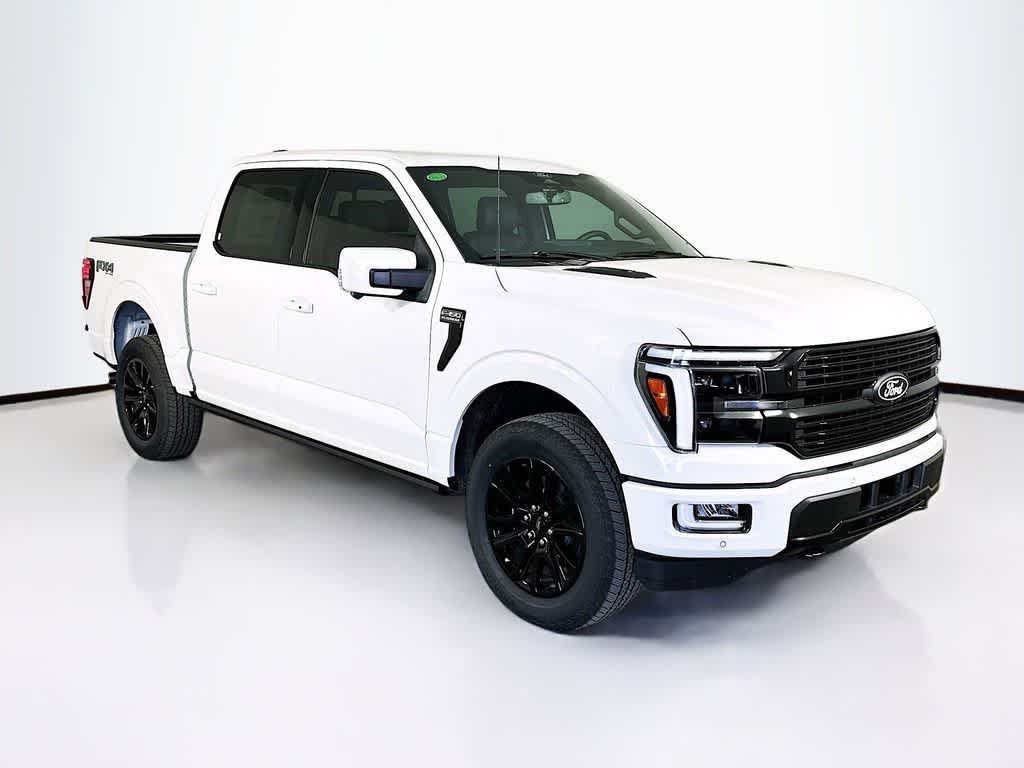 2025 Ford F-150 Platinum