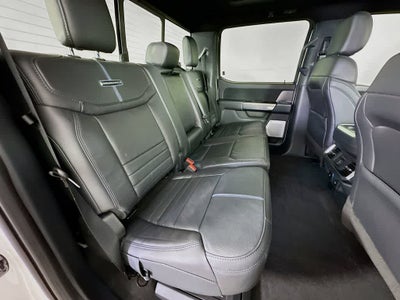 2025 Ford F-150 Platinum