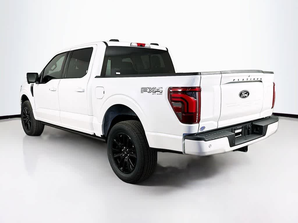 2025 Ford F-150 Platinum