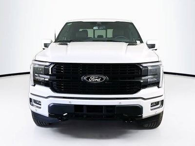 2025 Ford F-150 Platinum