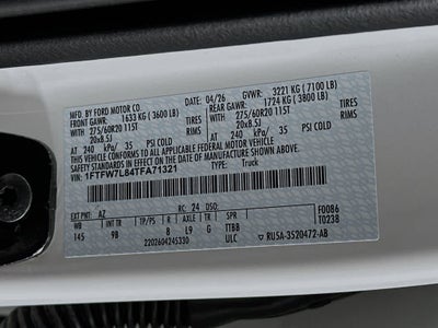 Ford F-150 Platinum 2026