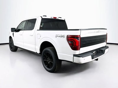 Ford F-150 Platinum 2026