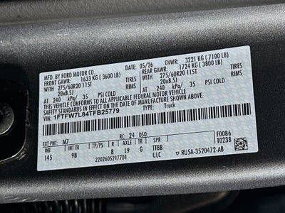 Ford F-150 Platinum 2026
