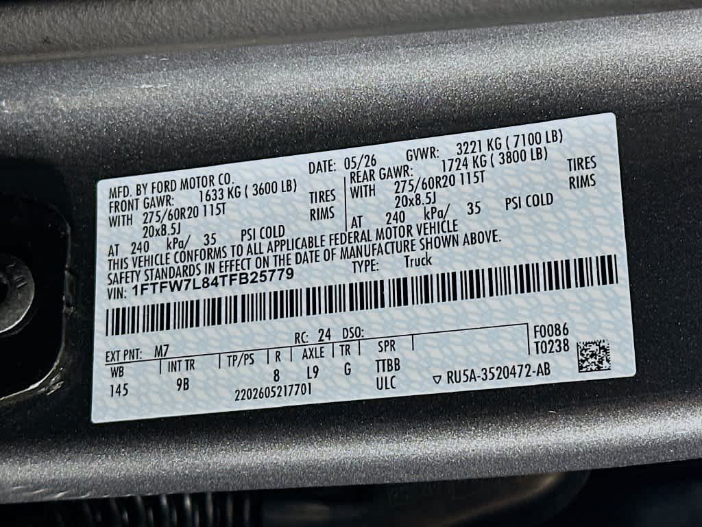 Ford F-150 Platinum 2026