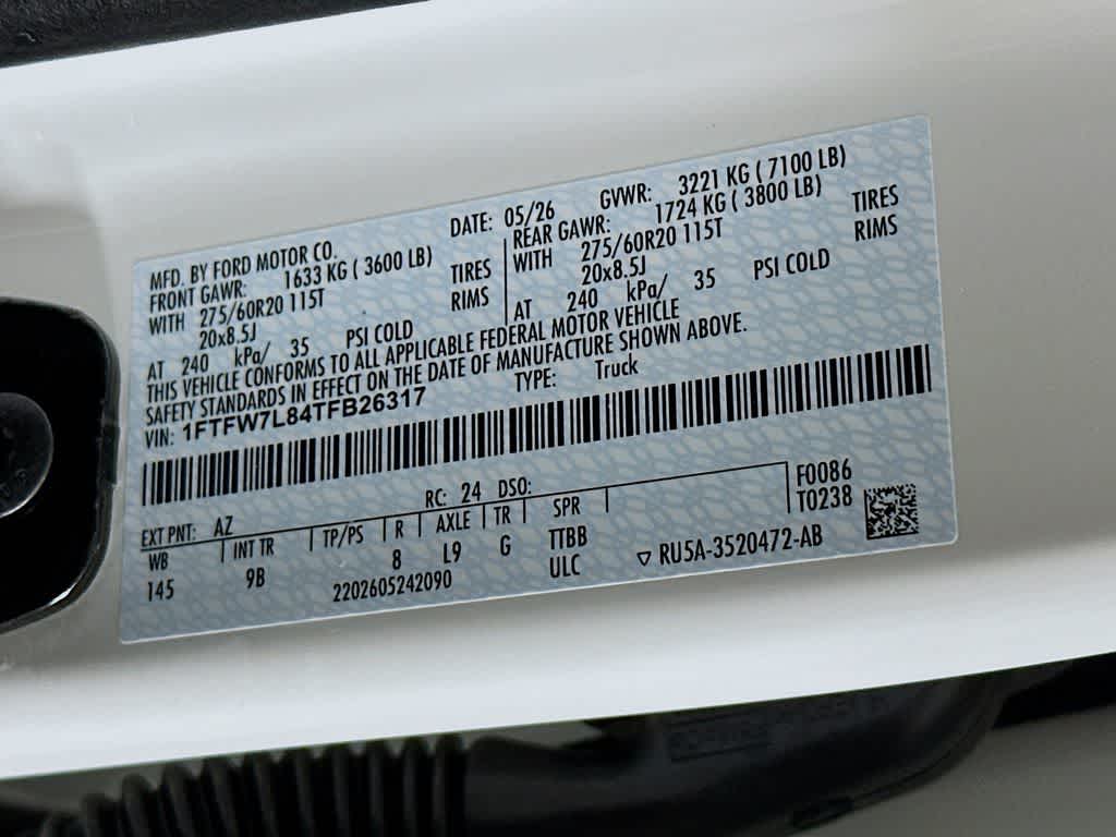 Ford F-150 Platinum 2026