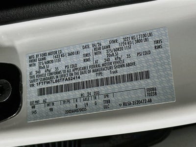 Ford F-150 Platinum® 2026