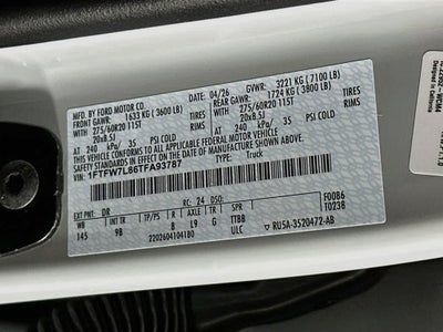 Ford F-150 Platinum® 2026