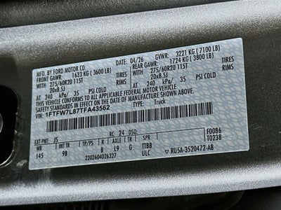 Ford F-150 Platinum® 2026