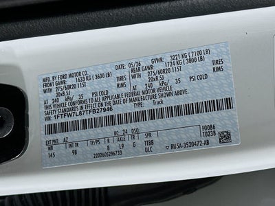 Ford F-150 Platinum 2026