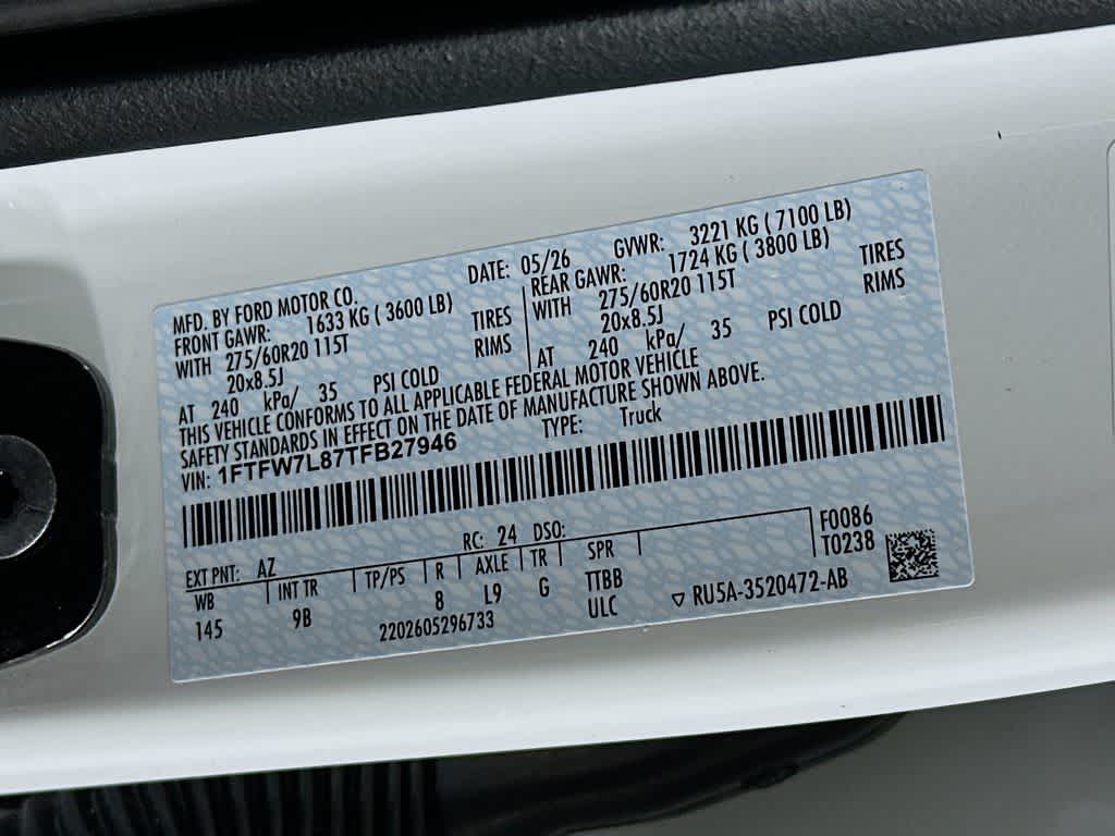 Ford F-150 Platinum 2026