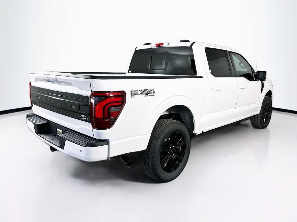 Ford F-150 Platinum 2026