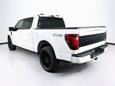 Ford F-150 Platinum 2026