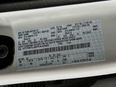 Ford F-150 Platinum® 2026