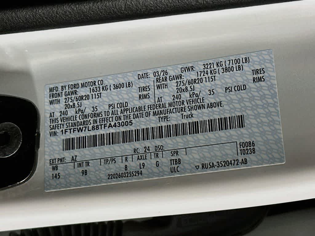 Ford F-150 Platinum® 2026