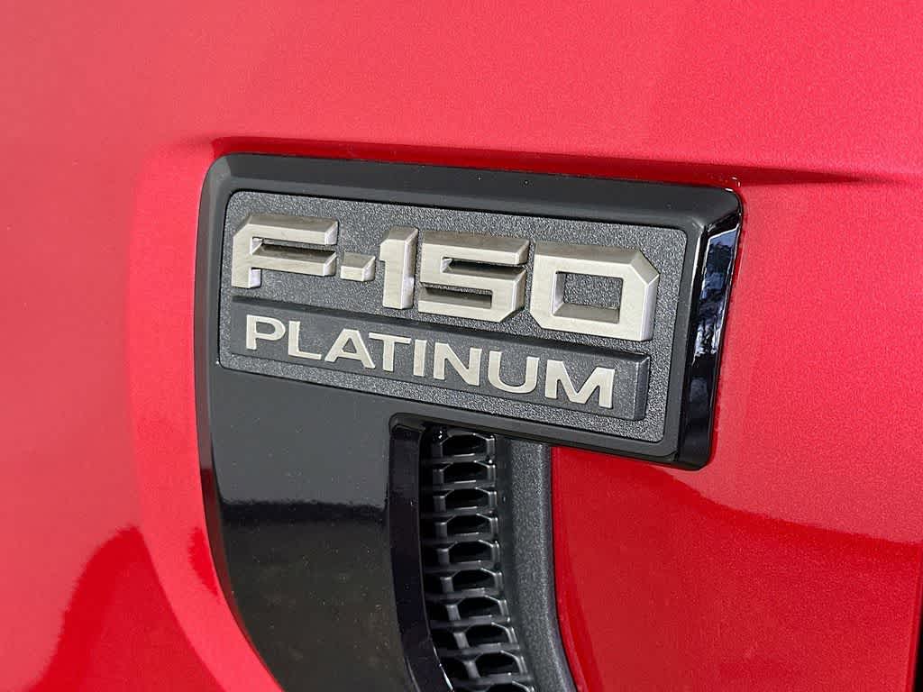 2025 Ford F-150 Platinum