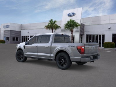 2025 Ford F-150 Platinum