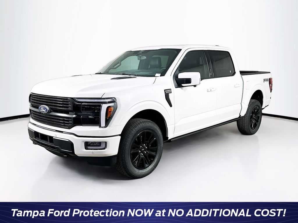 Ford F-150 Platinum 2026